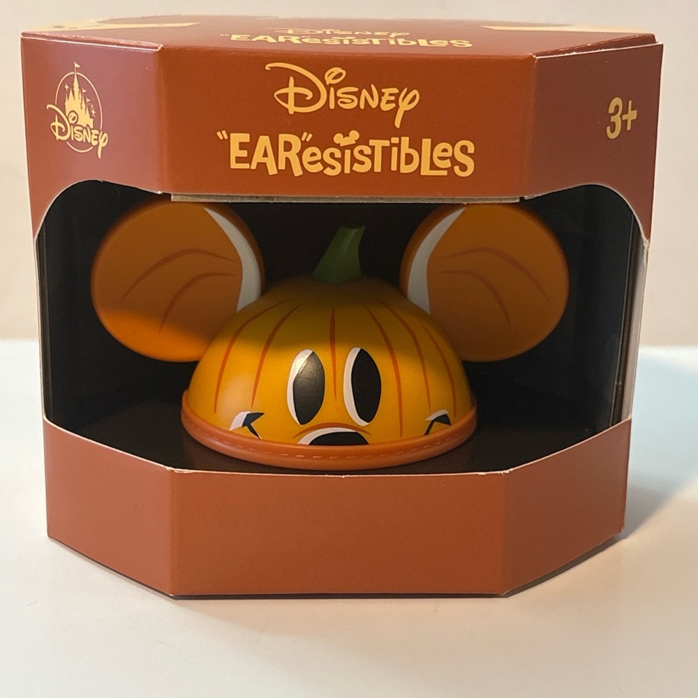 Disney EARresistibles Pumpkin Mouse Ears
